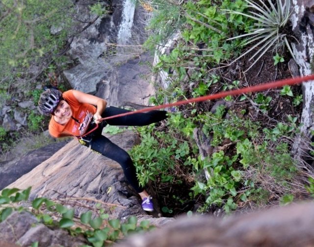 Descensos con cuerda